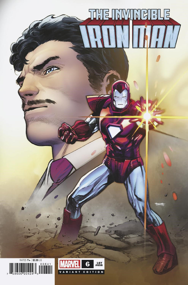 Invincible Iron Man 6 Stephen Segovia Variant