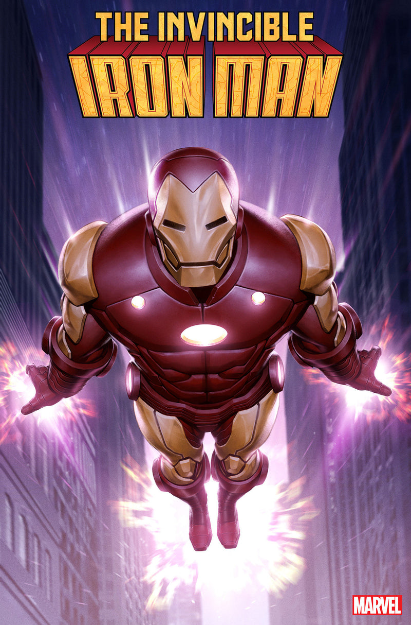 Invincible Iron Man 8 Junggeun Yoon Variant