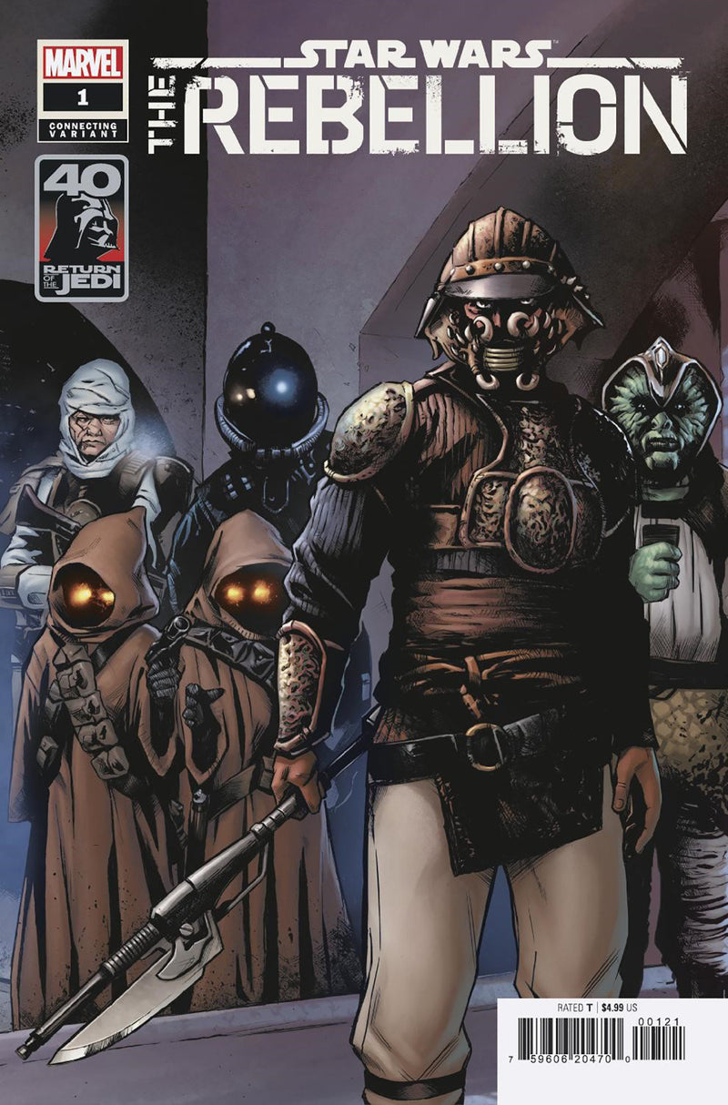 Star Wars: Return Of The Jedi - The Rebellion 1 Lee Garbett Connecting Variant