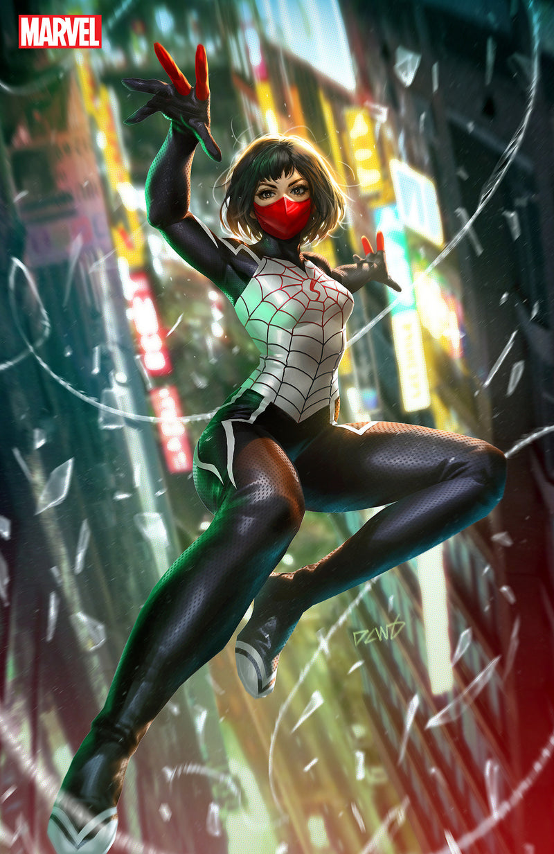 Silk 1 Derrick Chew Silk Full Art Variant