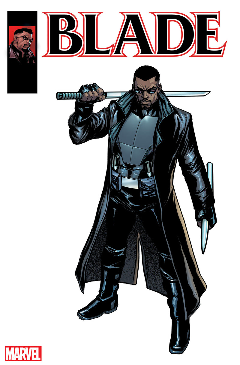 Blade 1 Stefano Caselli Marvel Icon Variant