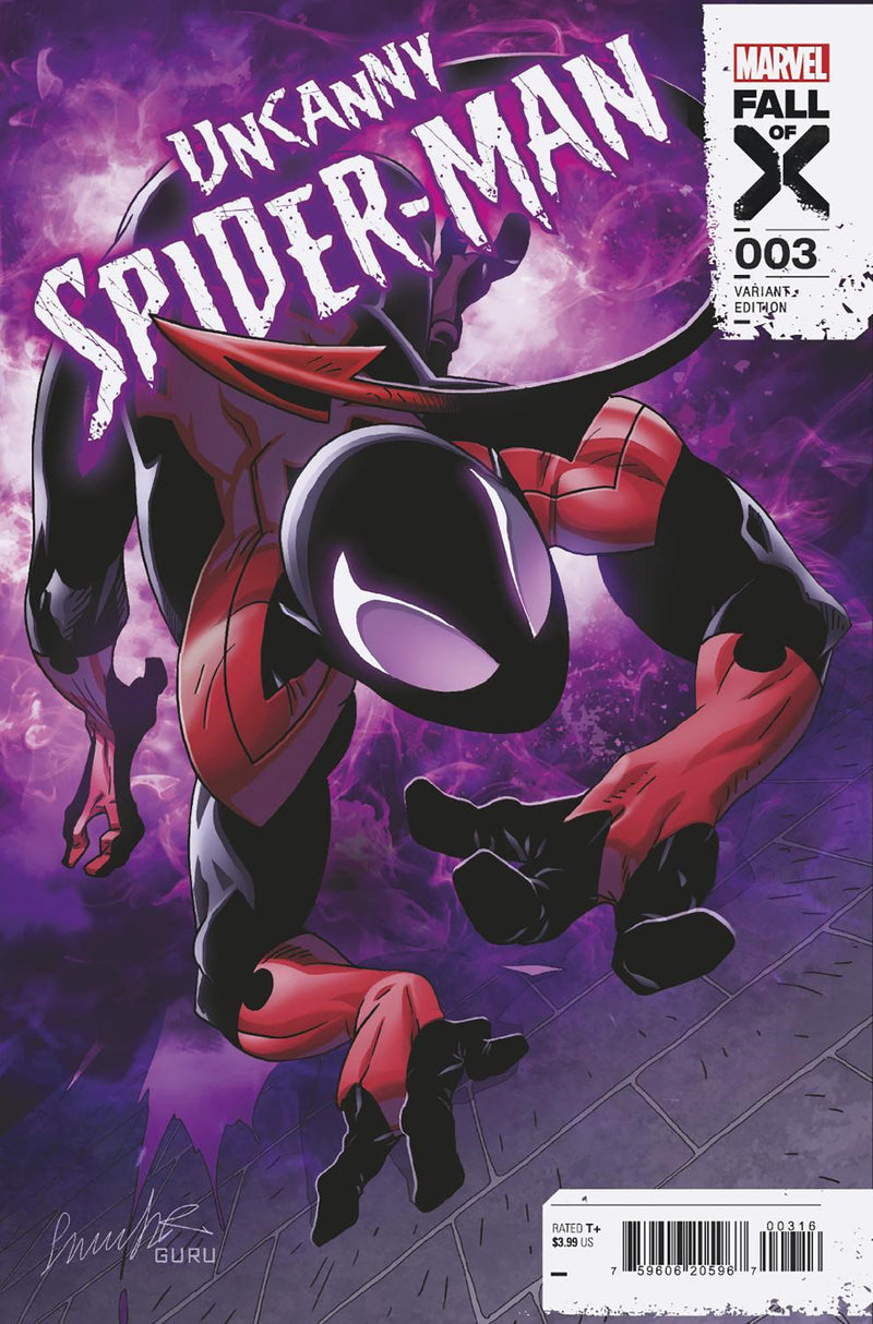 Uncanny Spider-Man 3 Salvador Larroca Variant [Fall]