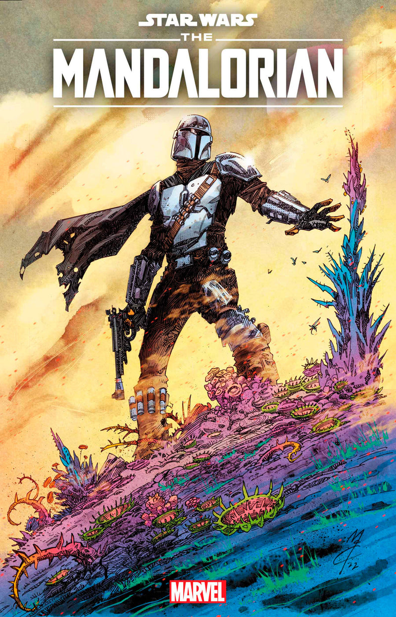 Star Wars: The Mandalorian Season 2 6 John Mccrea Variant