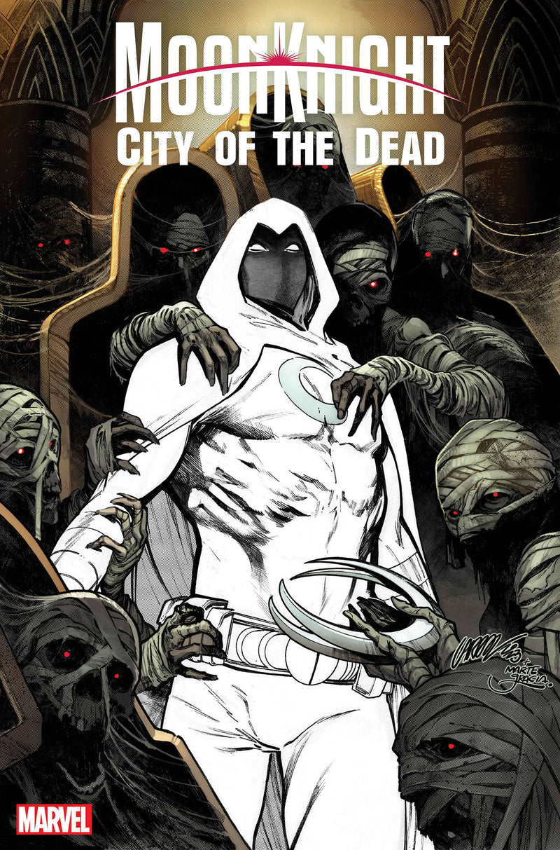 Moon Knight: City Of The Dead 1 Pepe Larraz Foil Variant