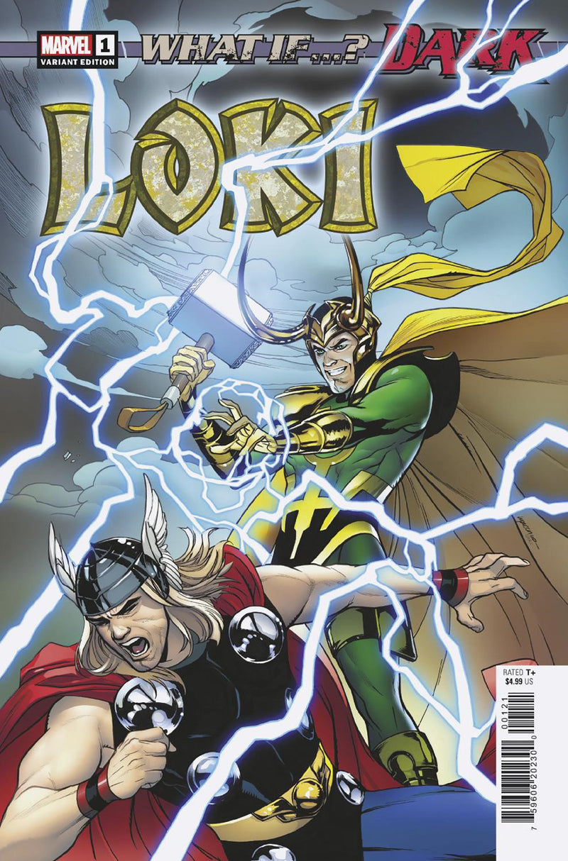 What If...? Dark: Loki 1 Ema Lupacchino Variant