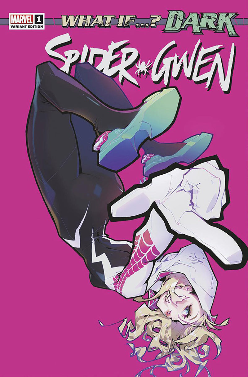 What If...? Dark: Spider-Gwen 1 Rose Besch Variant