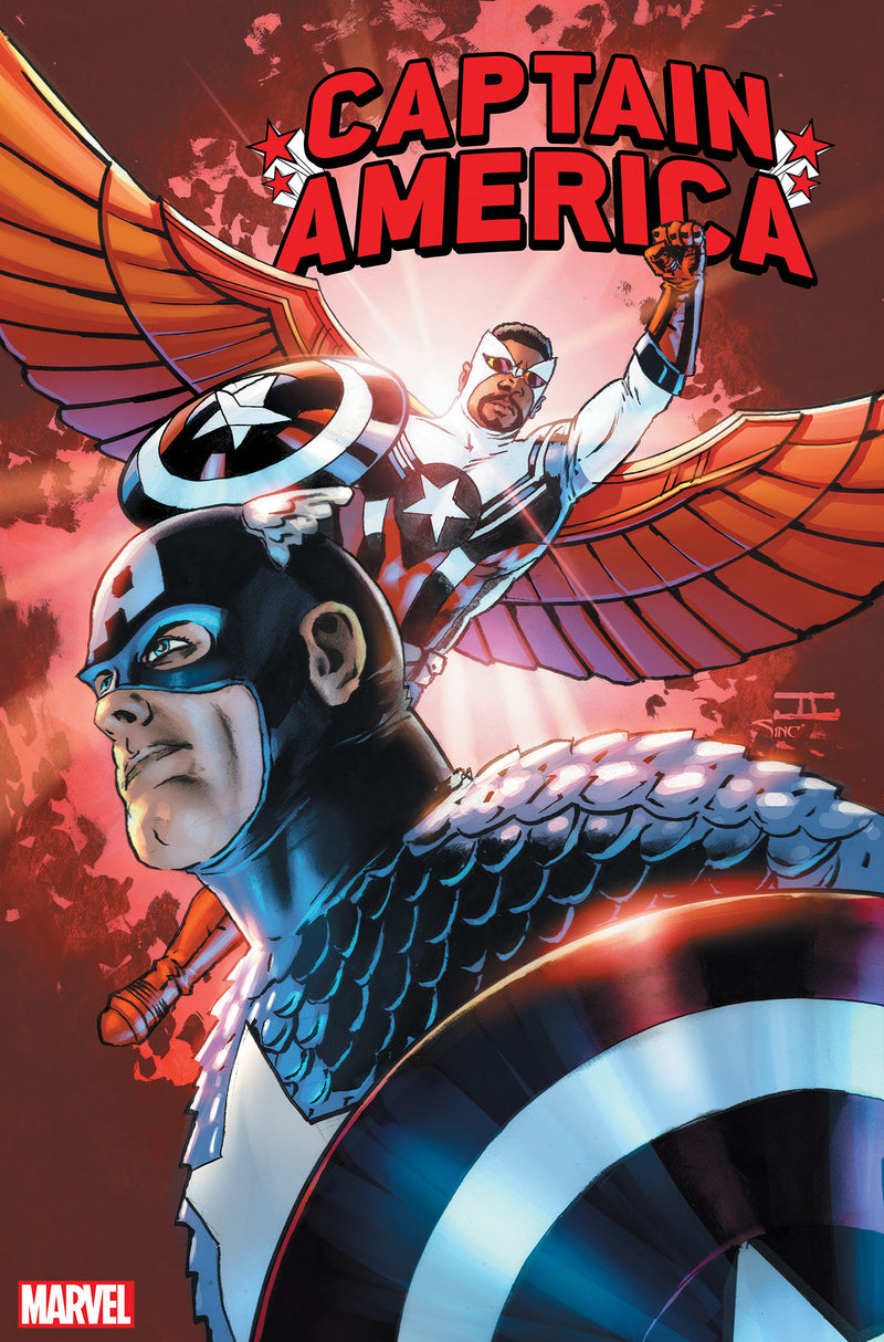 Captain America 750 John Cassaday Red Variant