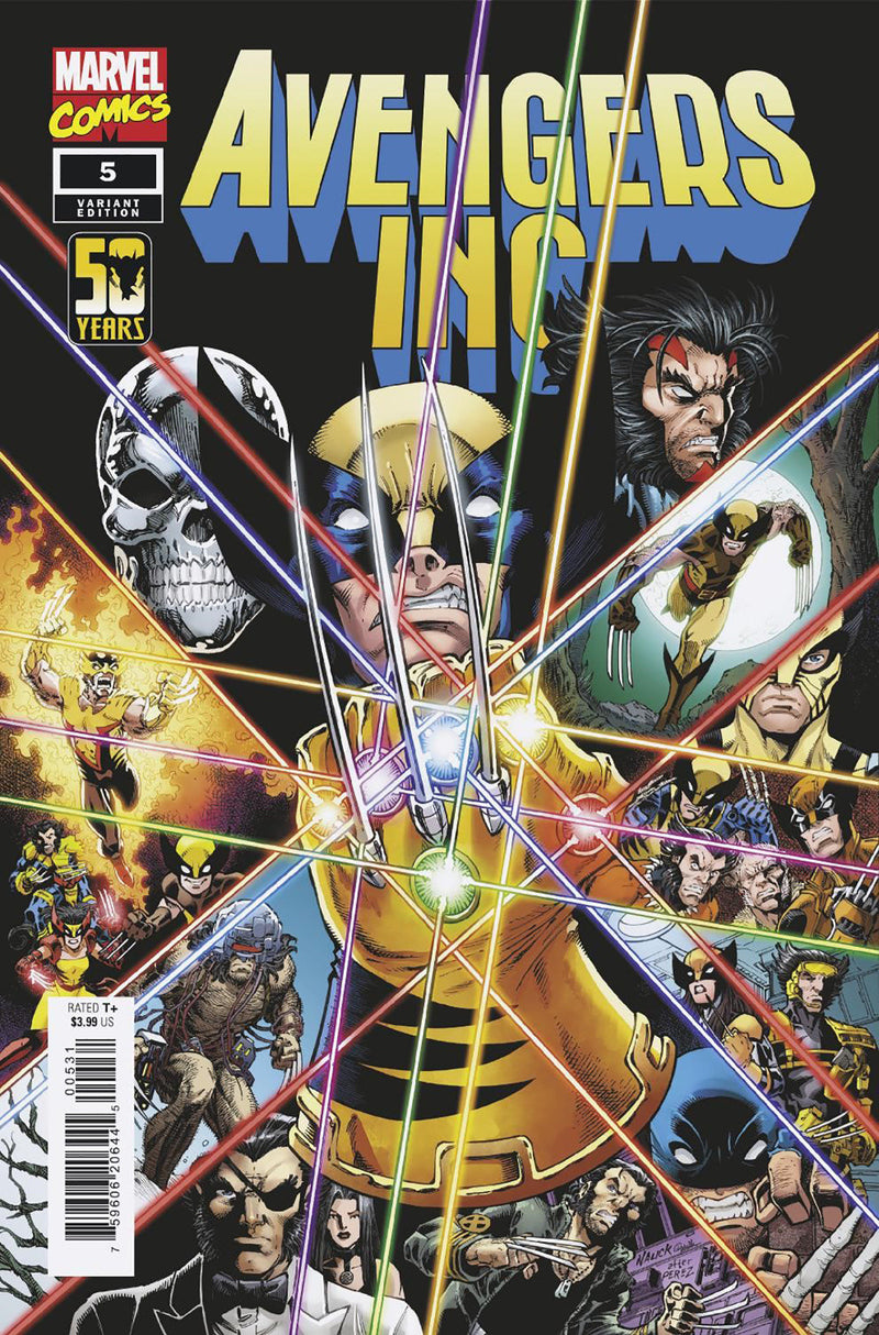 Avengers Inc. 5 Todd Nauck Wolverine Wolverine Wolverine Variant