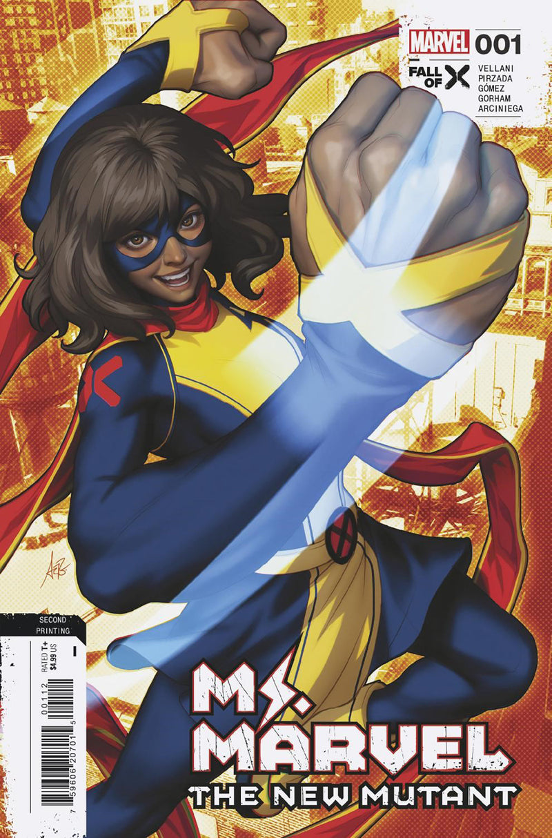 Ms Marvel New Mutant