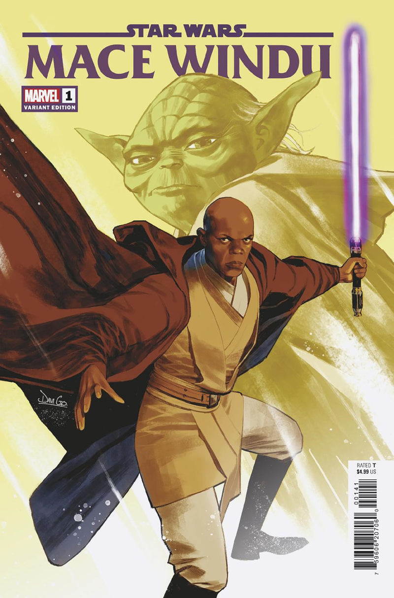 Star Wars: Mace Windu 1 Davi Go Variant