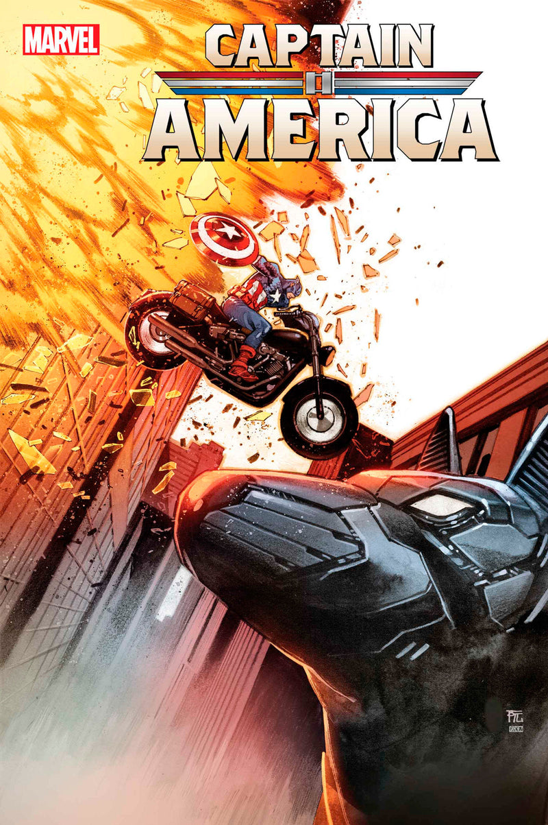 Captain America 6 Dike Ruan Variant