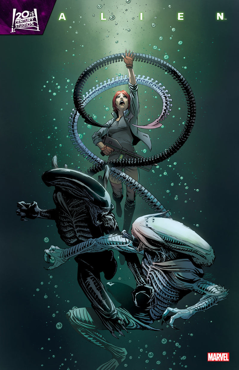 Alien 4 Corin Howell Variant