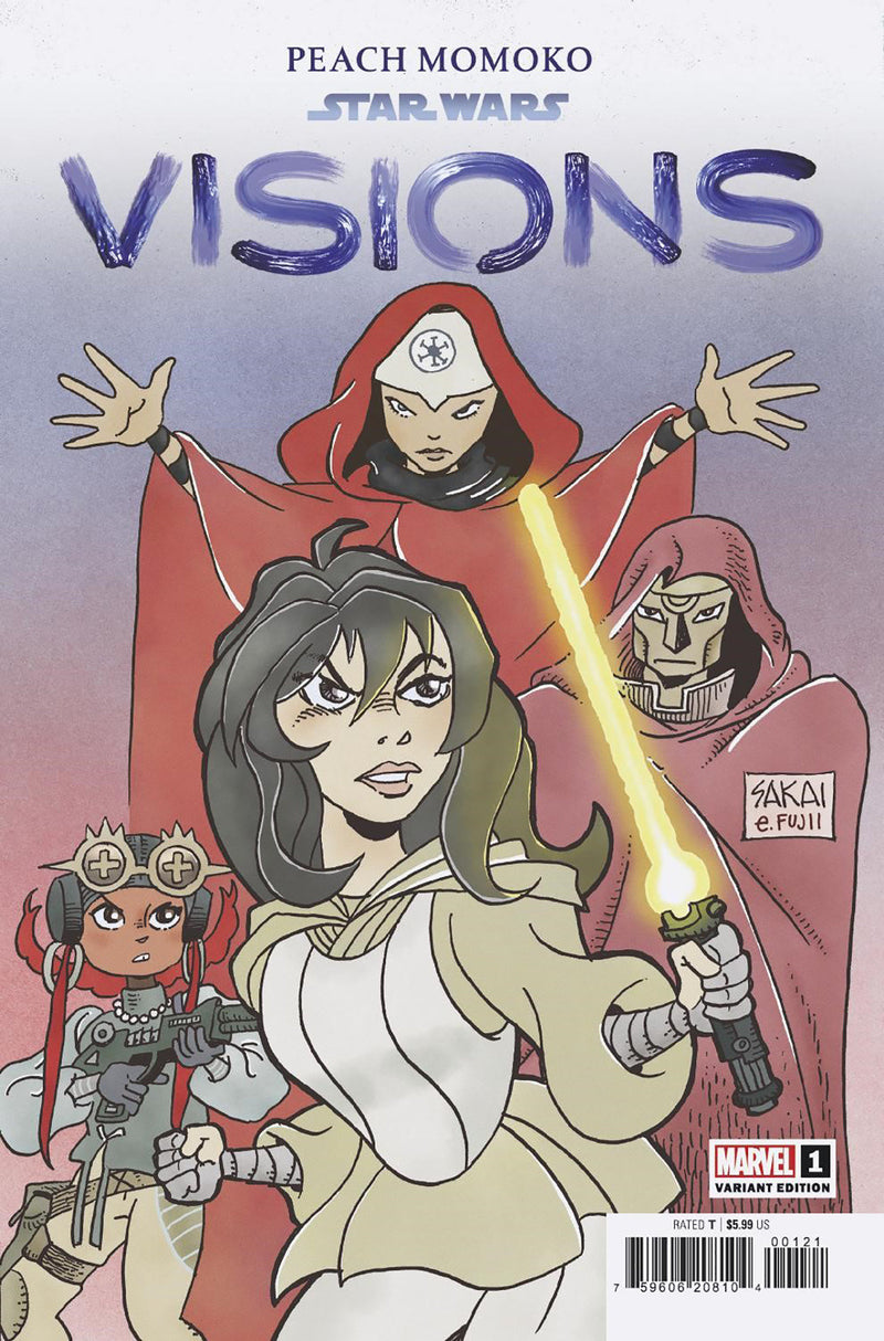 Star Wars: Visions - Peach Momoko 1 Stan Sakai Variant