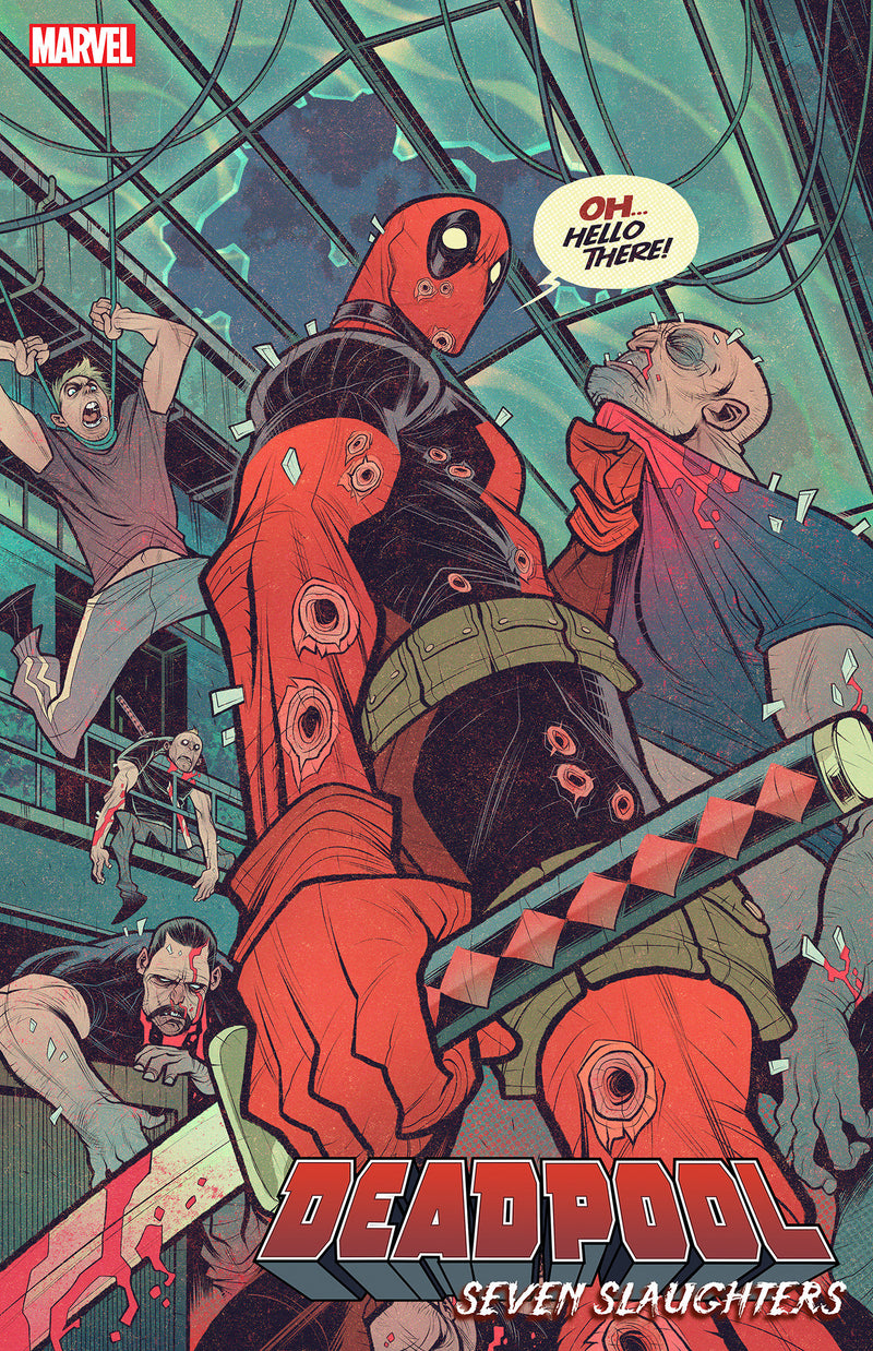 Deadpool: Seven Slaughters 1 Elizabeth Torque Variant