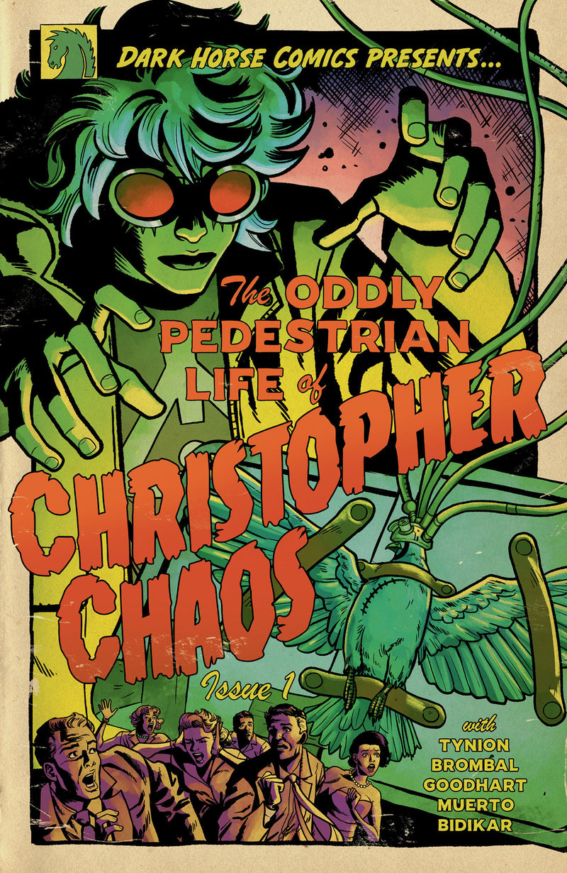 The Oddly Pedestrian Life Of Christopher Chaos