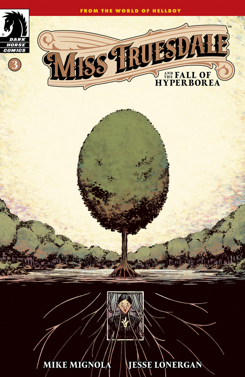Miss Truesdale And The Fall Of Hyperborea