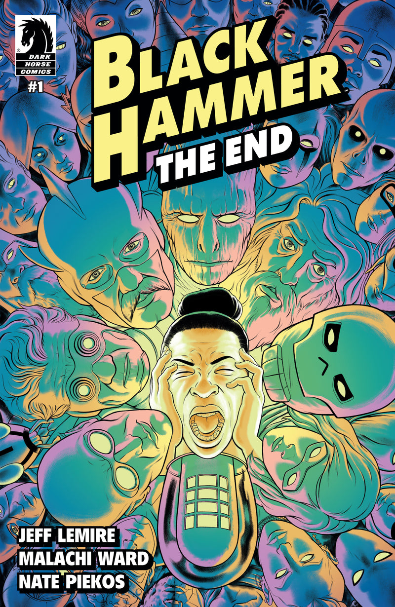 Black Hammer: The End
