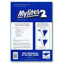 Mylites2: Standard Magazine Sleeves Mylar