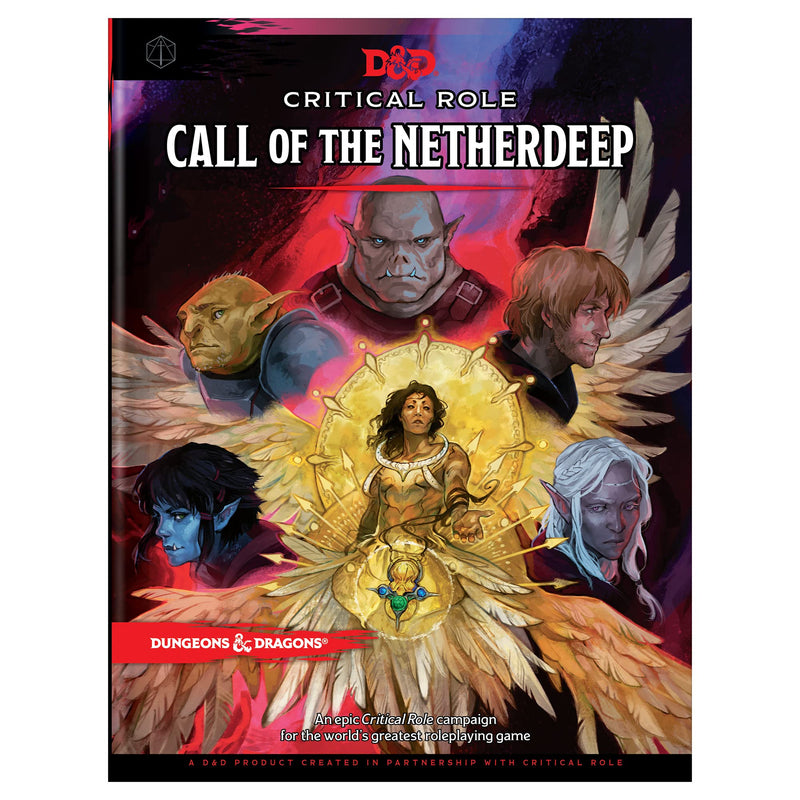 Dungeons and Dragons 5E: Critical Role Presents: Call of the Netherdeep