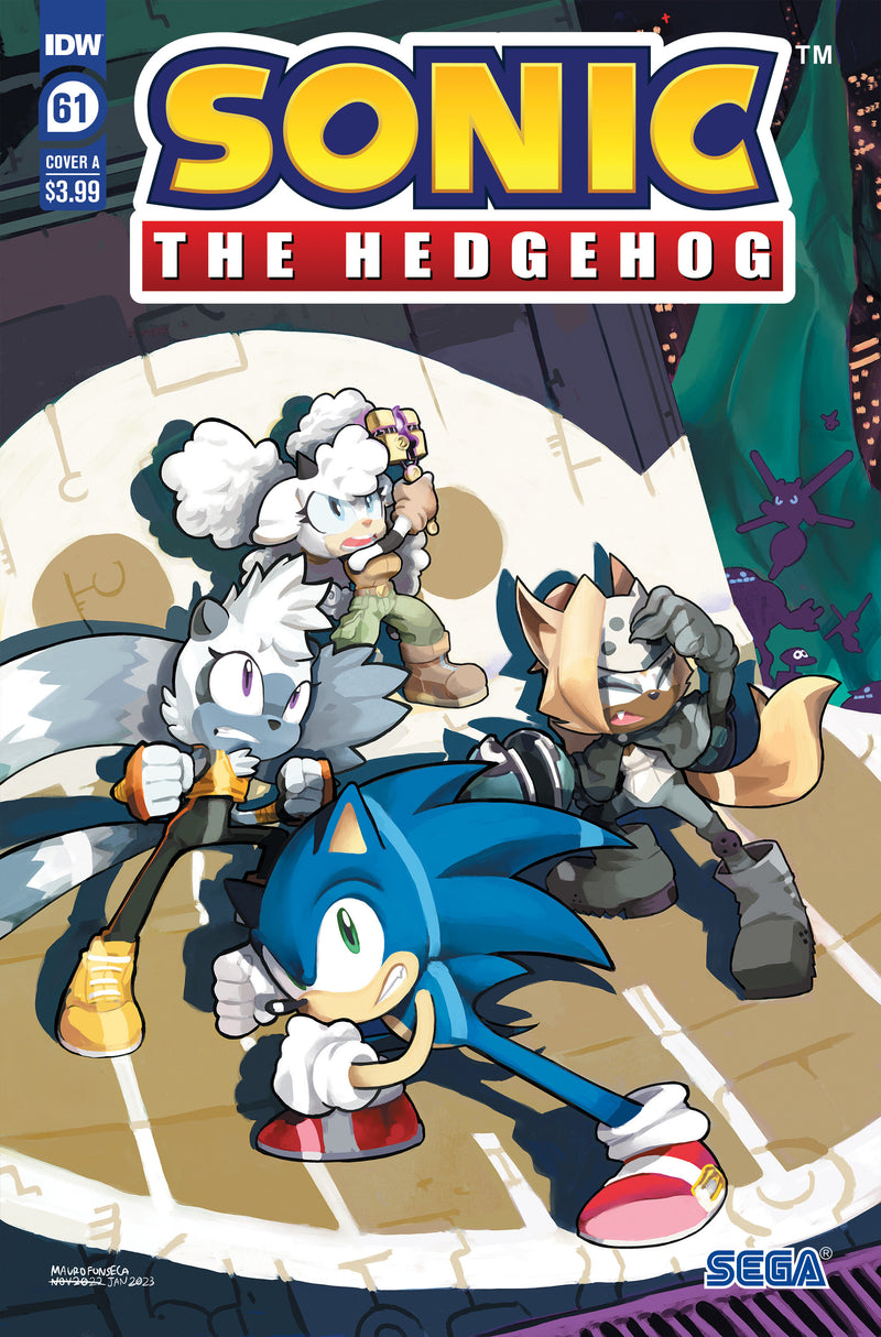 Sonic The Hedgehog