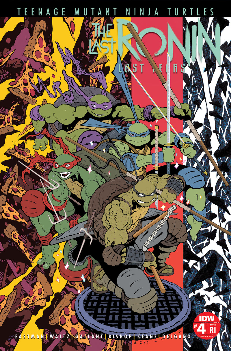Teenage Mutant Ninja Turtles: The Last Ronin--Lost Years