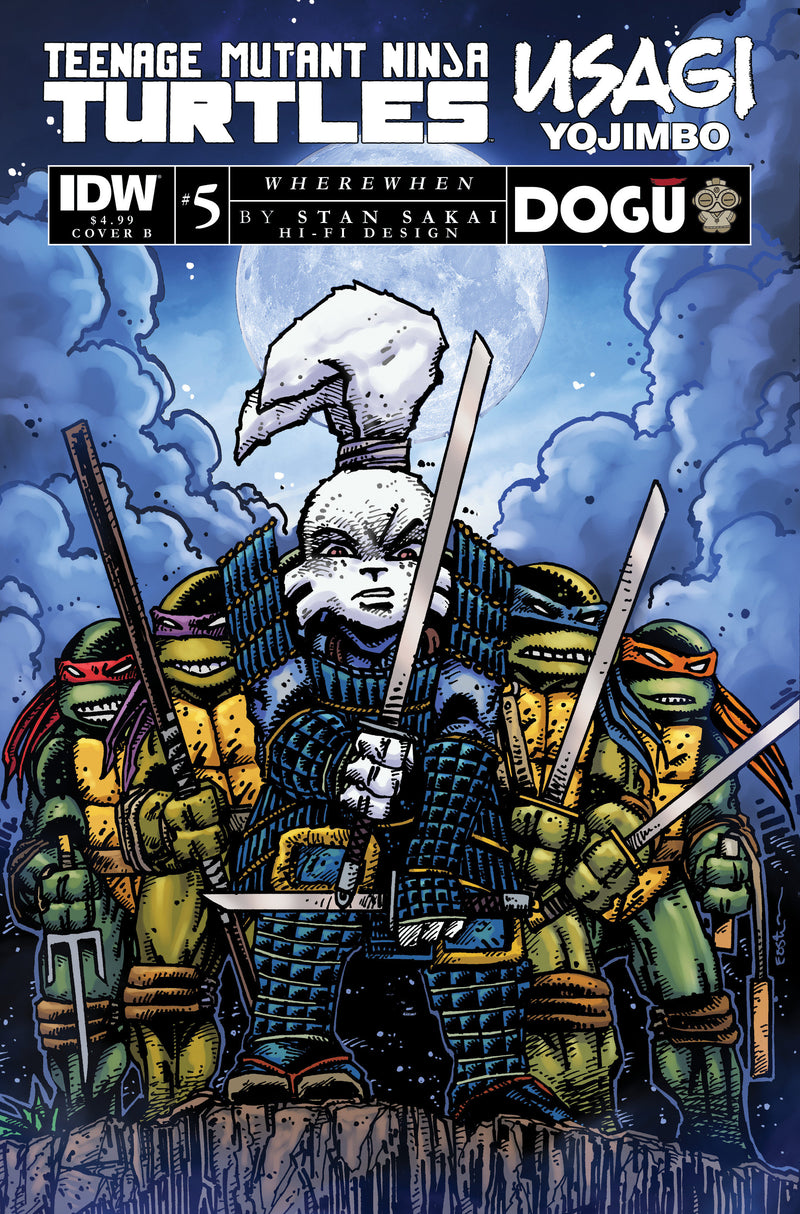 Teenage Mutant Ninja Turtles/Usagi Yojimbo: Wherewhen