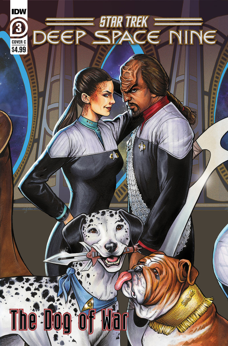 Star Trek: Deep Space Ninethe Dog Of War