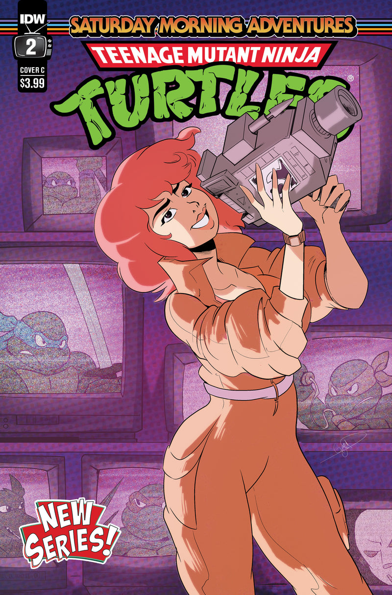 Teenage Mutant Ninja Turtles: Saturday Morning Adventures (2023-)