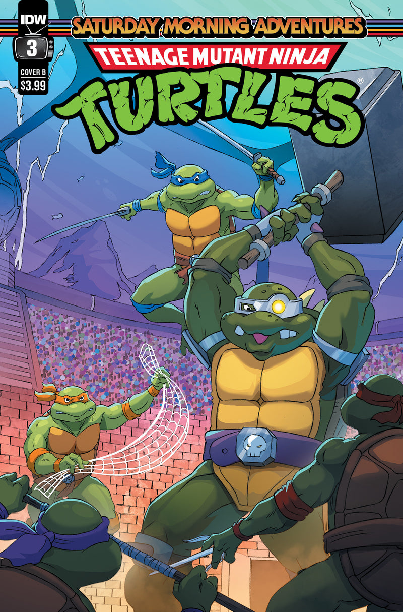 Teenage Mutant Ninja Turtles: Saturday Morning Adventures (2023-)