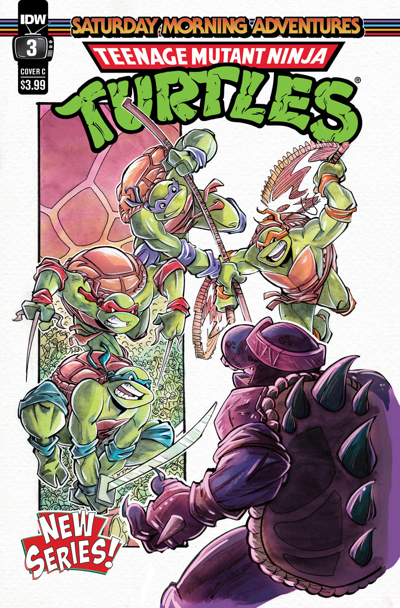 Teenage Mutant Ninja Turtles: Saturday Morning Adventures (2023-)