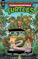 Teenage Mutant Ninja Turtles: Saturday Morning Adventures (2023-)
