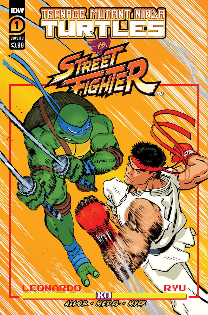 Teenage Mutant Ninja Turtles vs. Street Fighter
