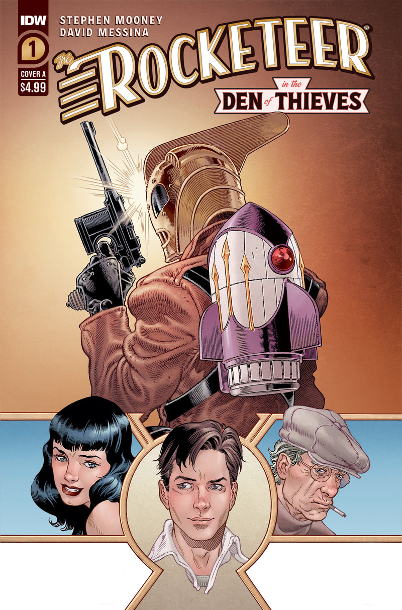The Rocketeer: In The Den Of Thieves