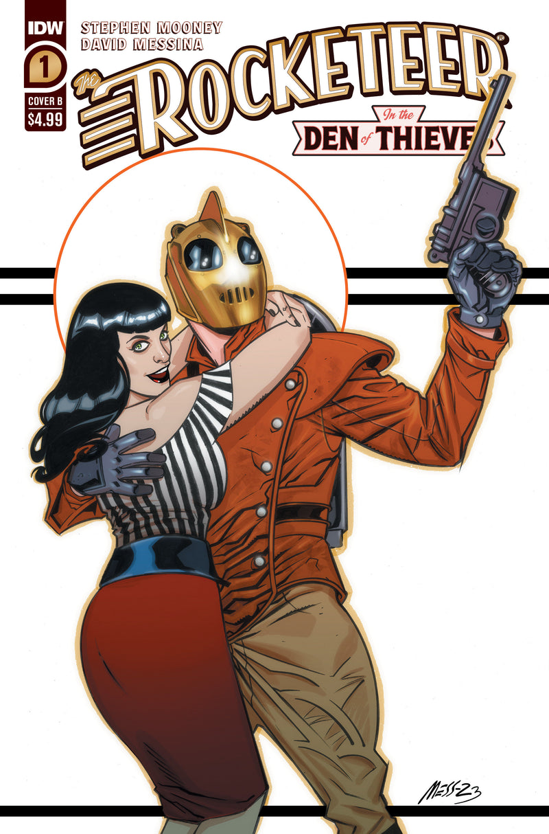 The Rocketeer: In The Den Of Thieves