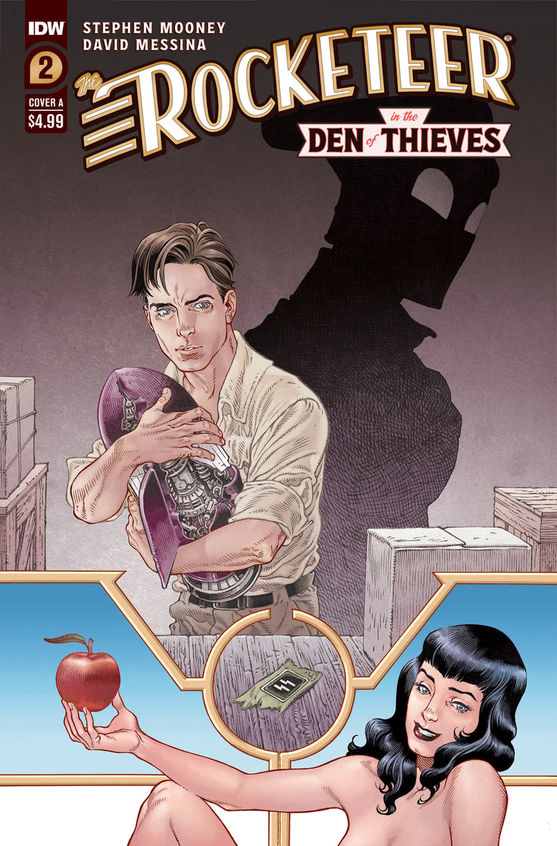 The Rocketeer: In The Den Of Thieves