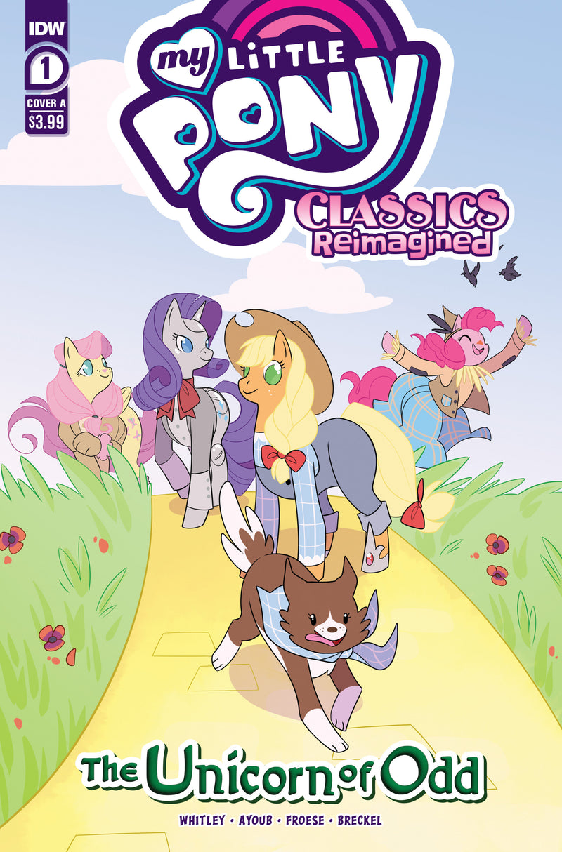 My Little Pony: Classics Reimagined—The Unicorn Of Odd