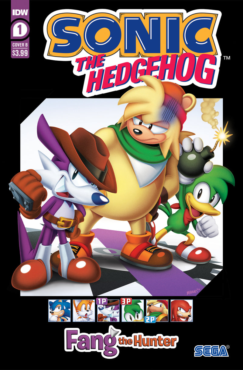 Sonic The Hedgehog: Fang The Hunter