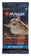 Magic The Gathering - Commander Legends: Battle for Baldur's Gate