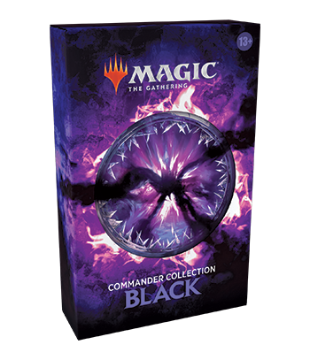 Commander Collection: Black (Regular)