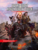D&D Role Playing Game 5E Sword Coast Adventurer's Guide Hardcover