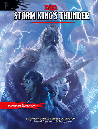 D&D Role Playing Game 5E Storm King's Thunder Hardcover