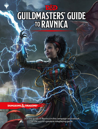 D&D Role Playing Game 5E GuildMasters Guide to Ravnica Hardcover