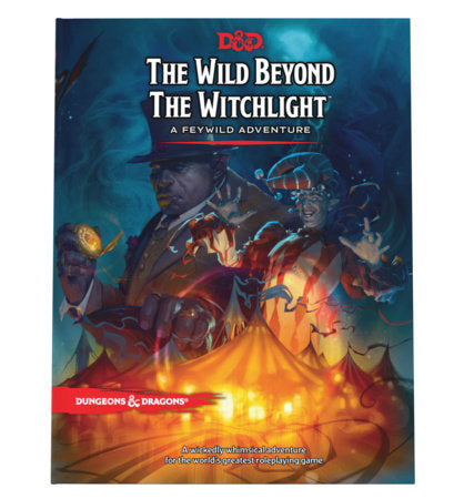 D&D Role Playing Game 5E The Wild Beyond The Witchlight Hardcover