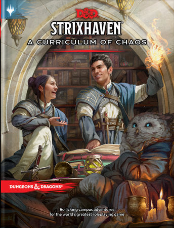 D&D Role Playing Game 5E Strixhaven A Curriculum of Chaos Hardcover