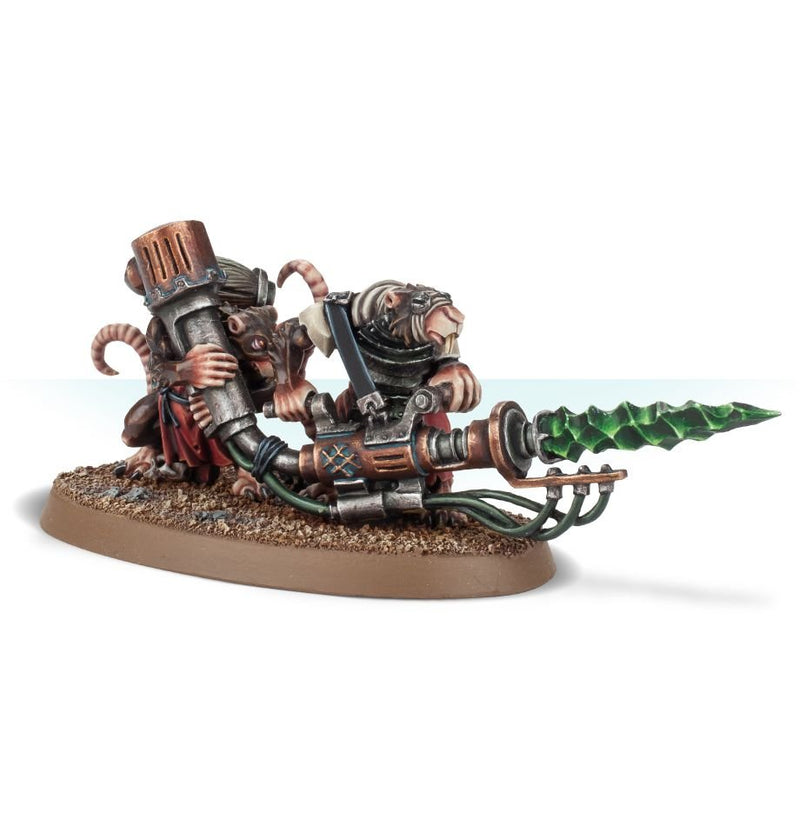 Warp-Grinder Weapon Team