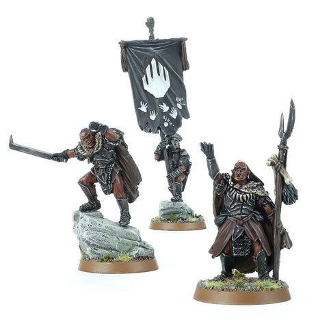 Fighting Uruk-hai Command Pack