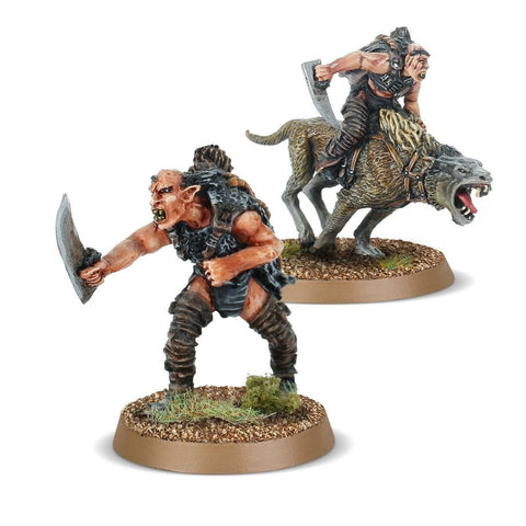 Sharku Warg Rider Captain