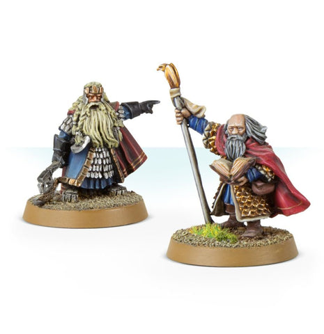 Balin King Of Moria & Floi Stonehand