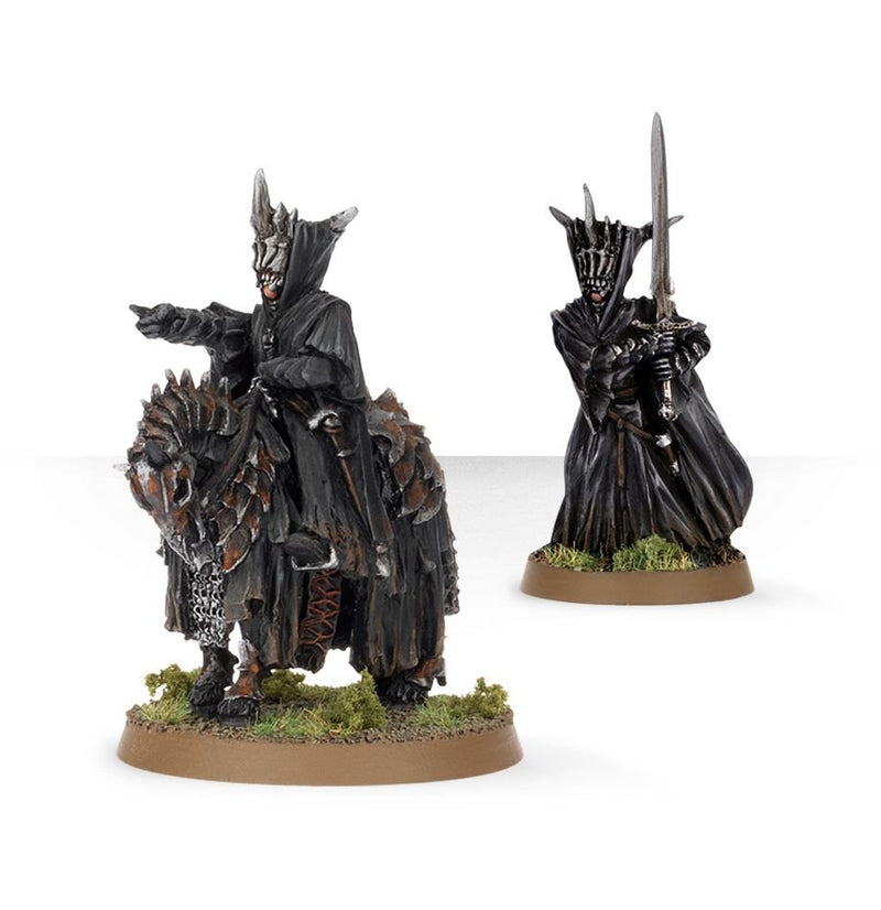 The Mouth of Sauron Foot and Mounted