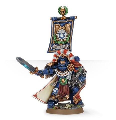 Space Marine Captain (Plastic)